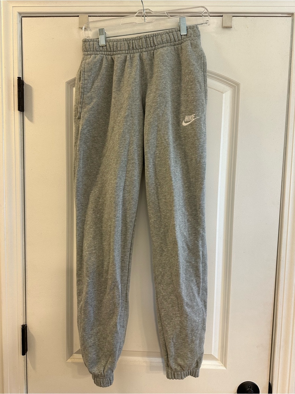 Nike gray sweatpants joggers